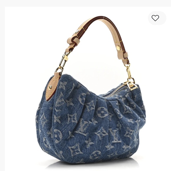 Louis Vuitton Monogram Denim Pochette Valley Blue - Picture 3 of 3